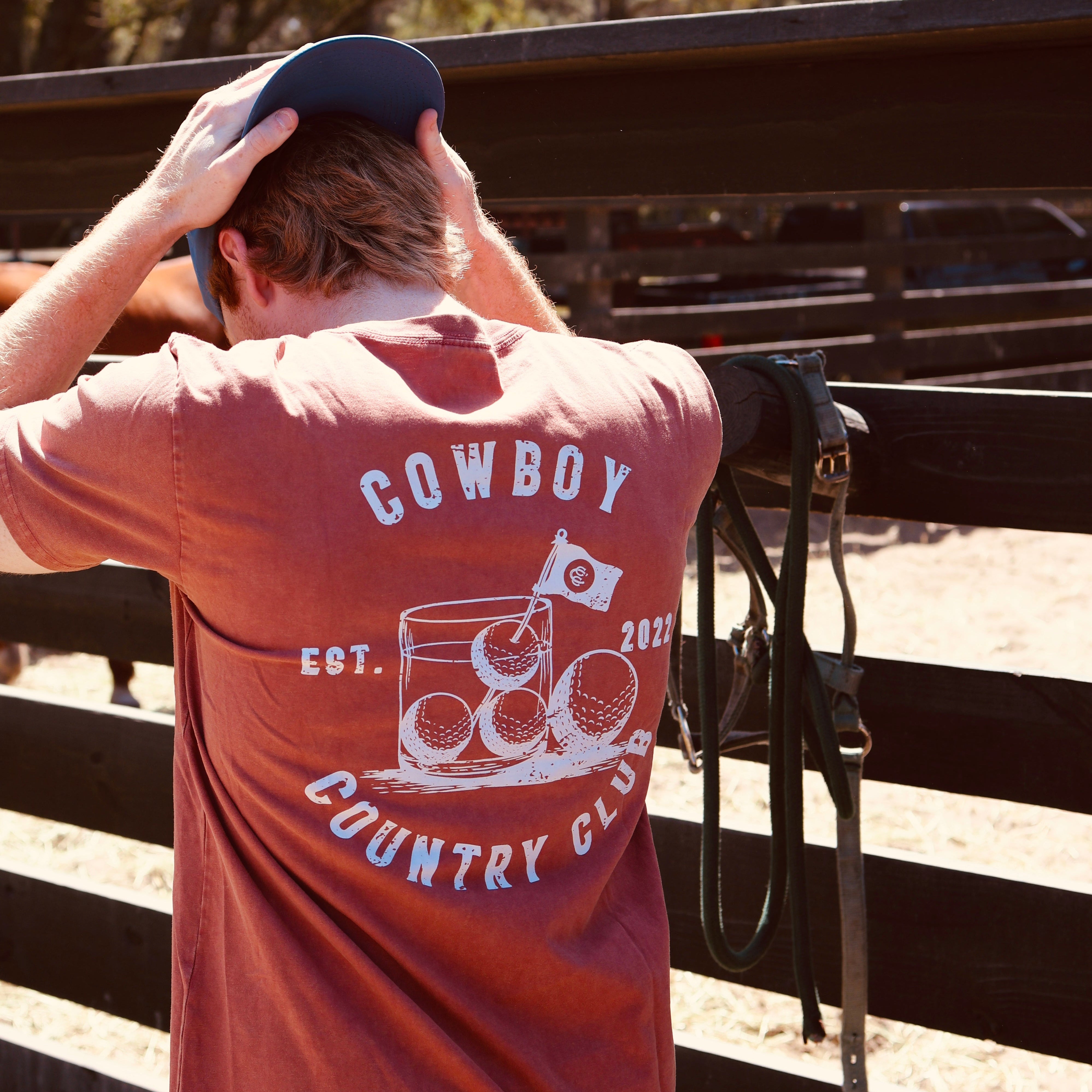 Club Cocktail Tee