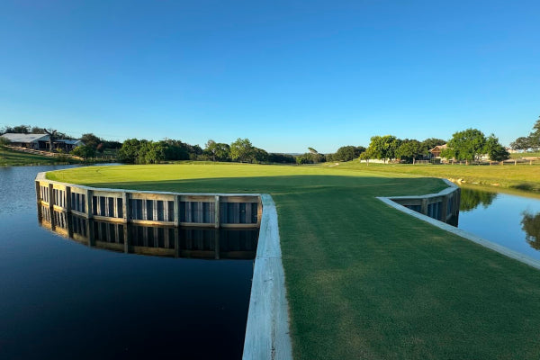 Golf course at the ranch