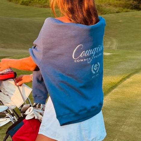 Country Club Mockneck