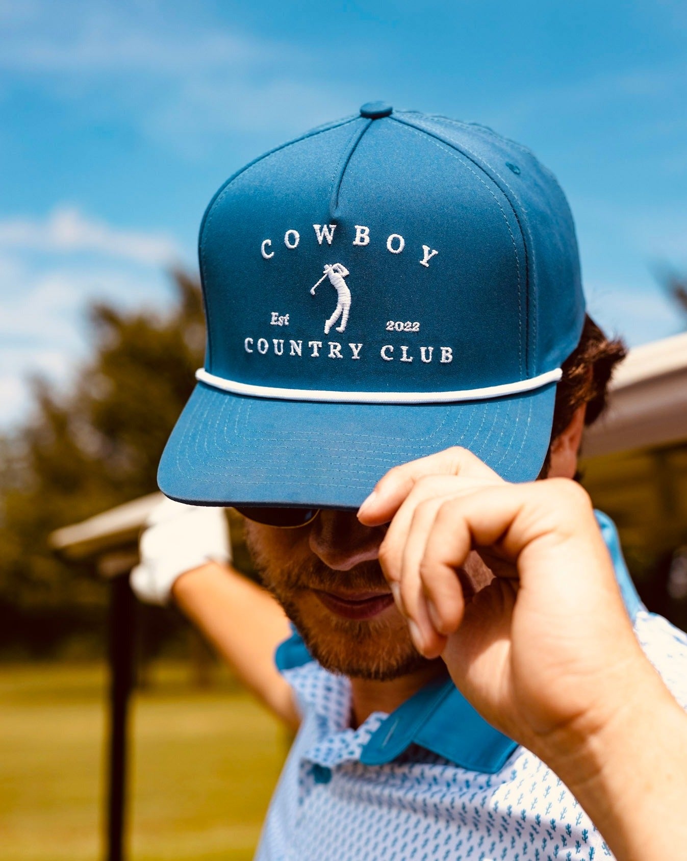 Country club golf hats online