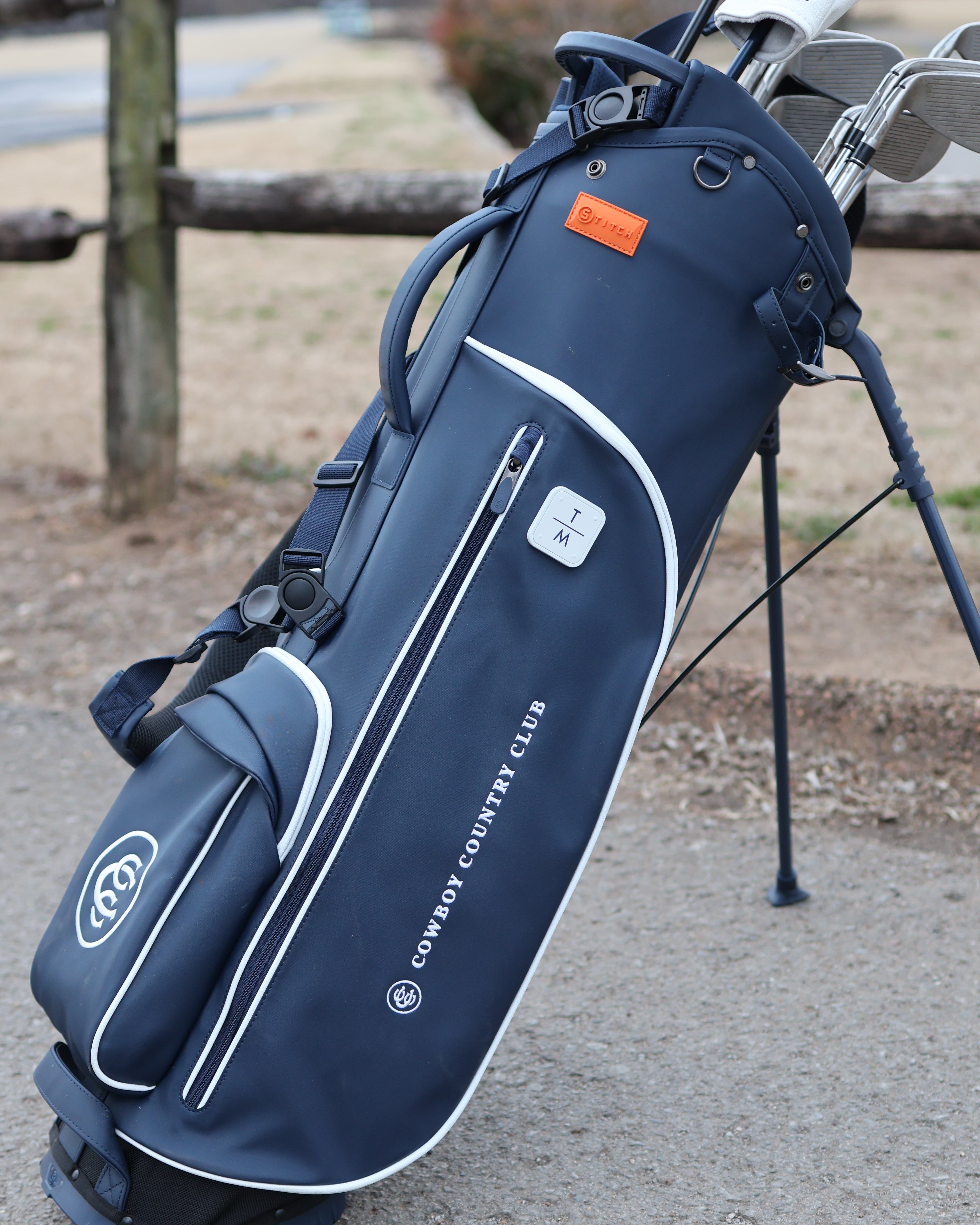 Stitch x CCC Golf Bag
