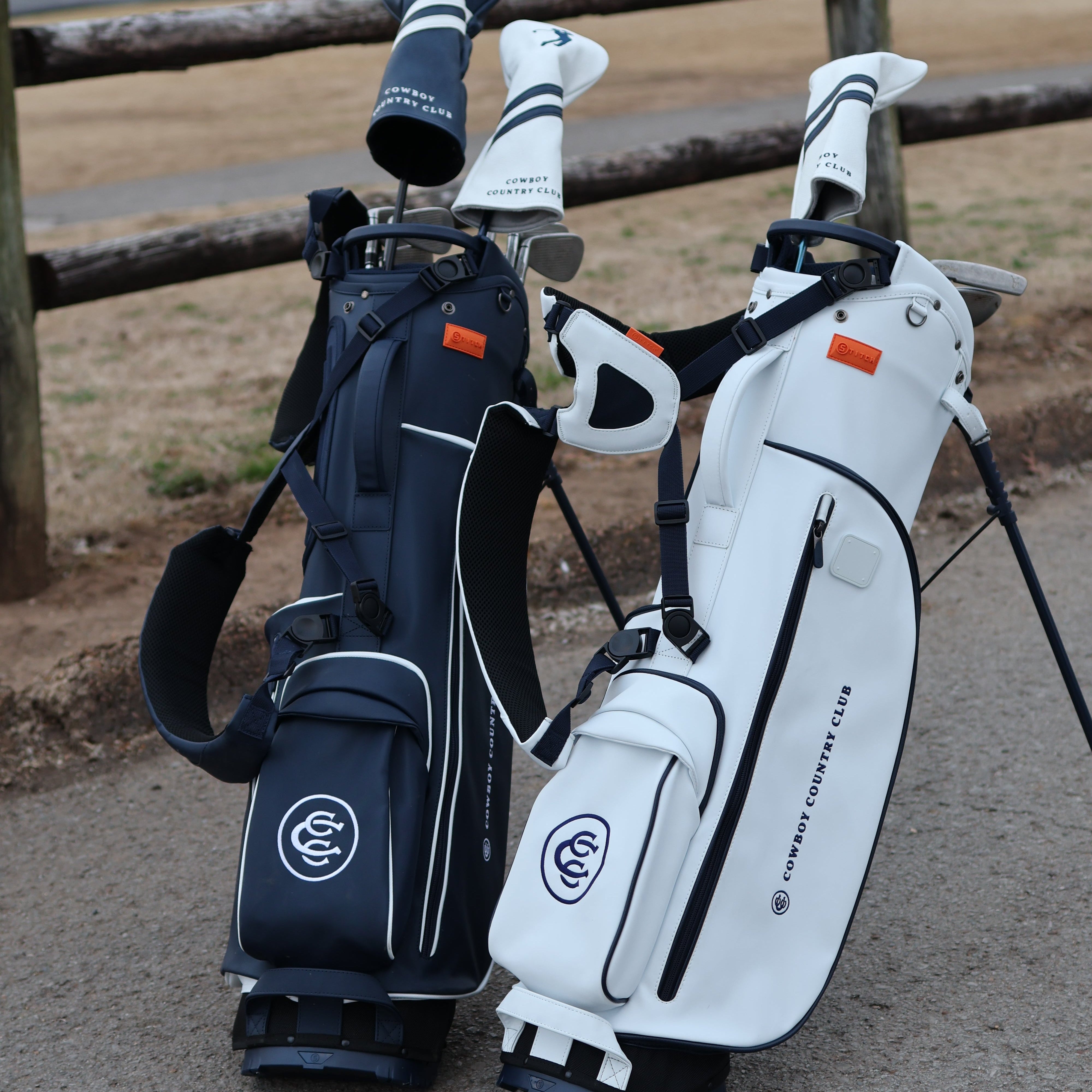 Stitch x CCC Golf Bag