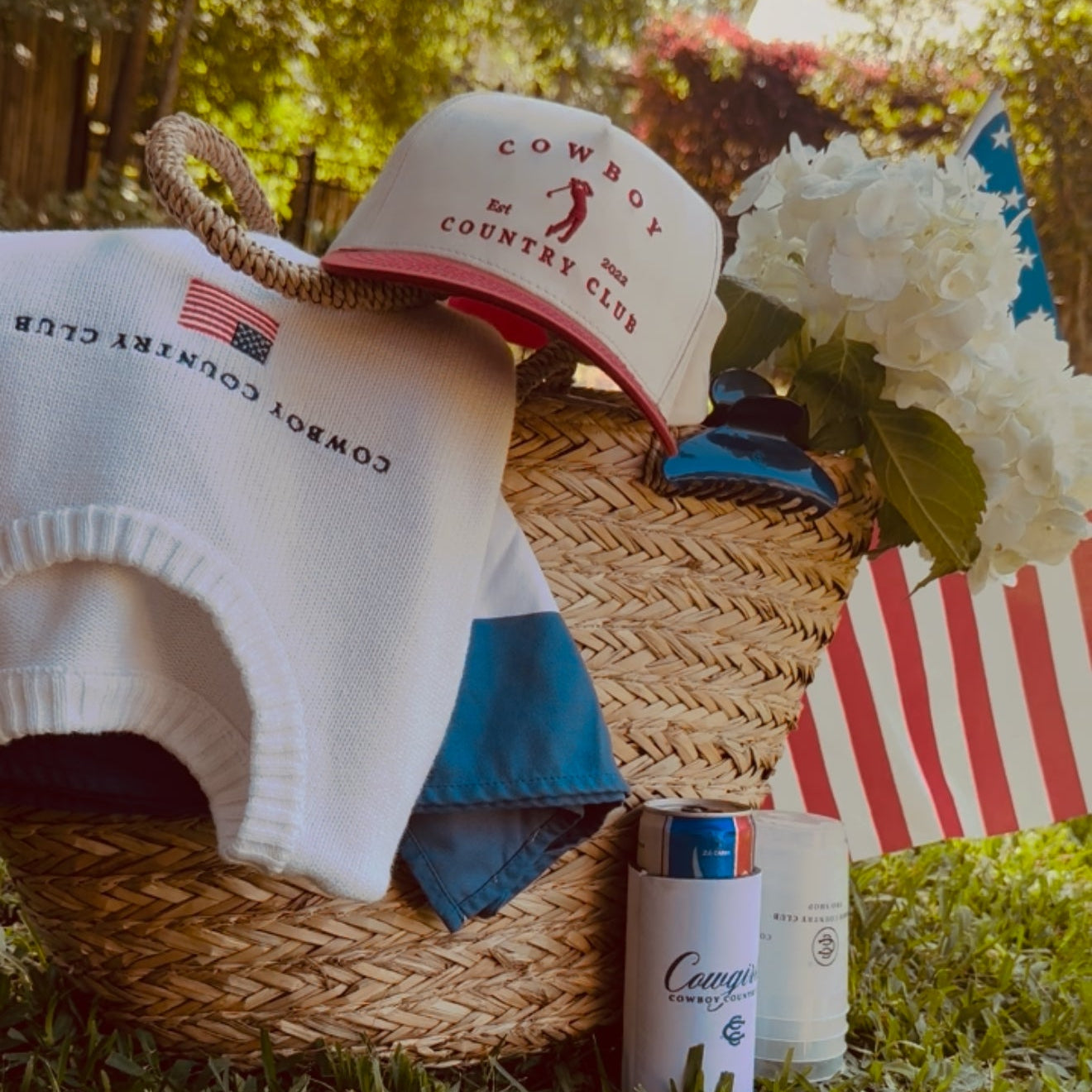 Cowgirls 4th of July Box