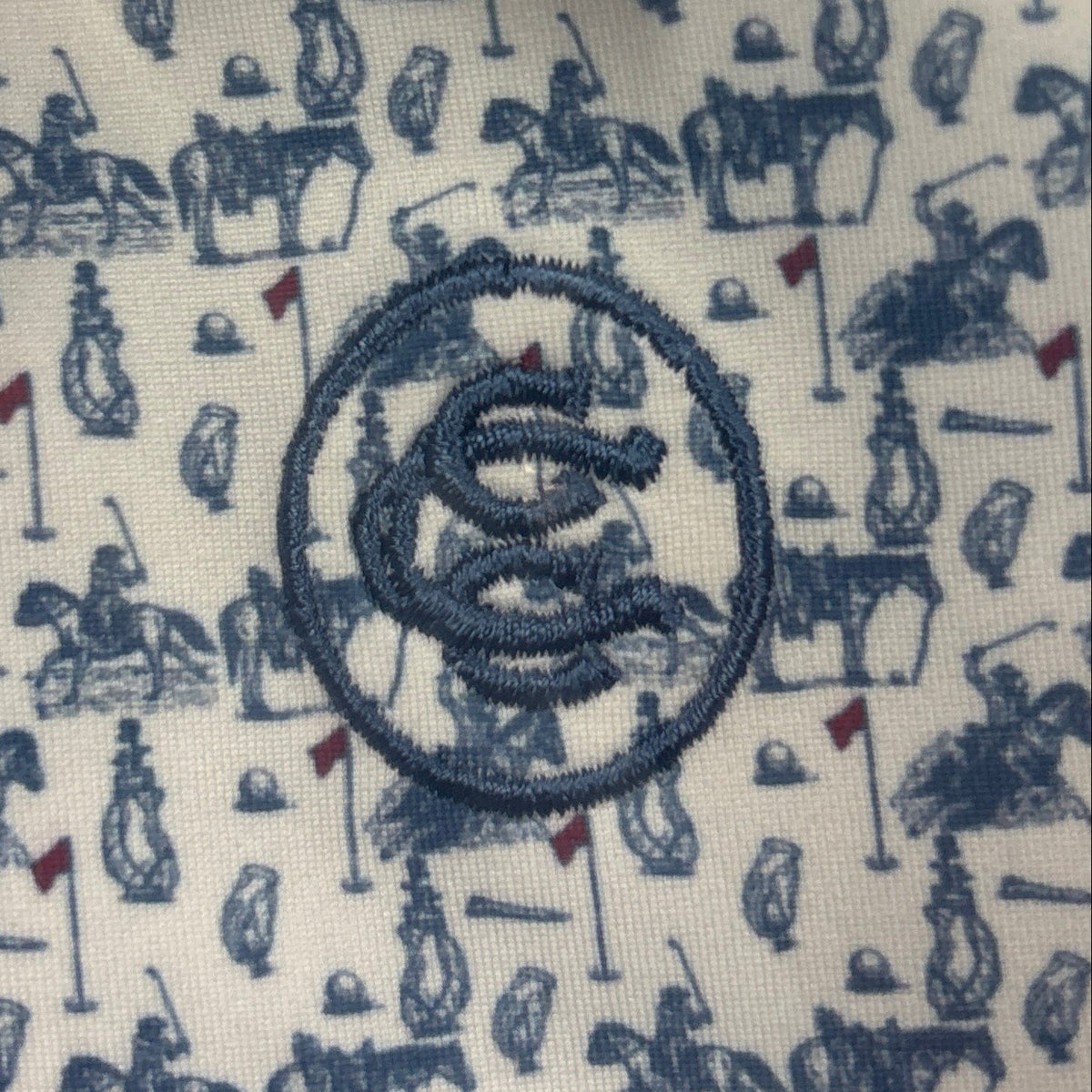 Cowboy Golf Polo