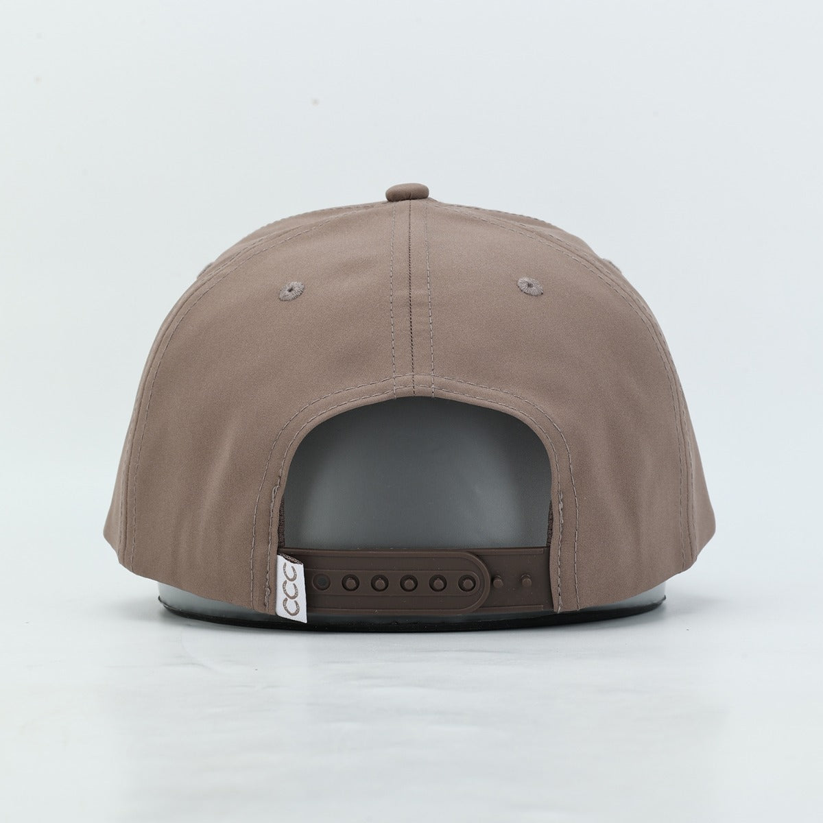 Golfer Roped Hat Brown