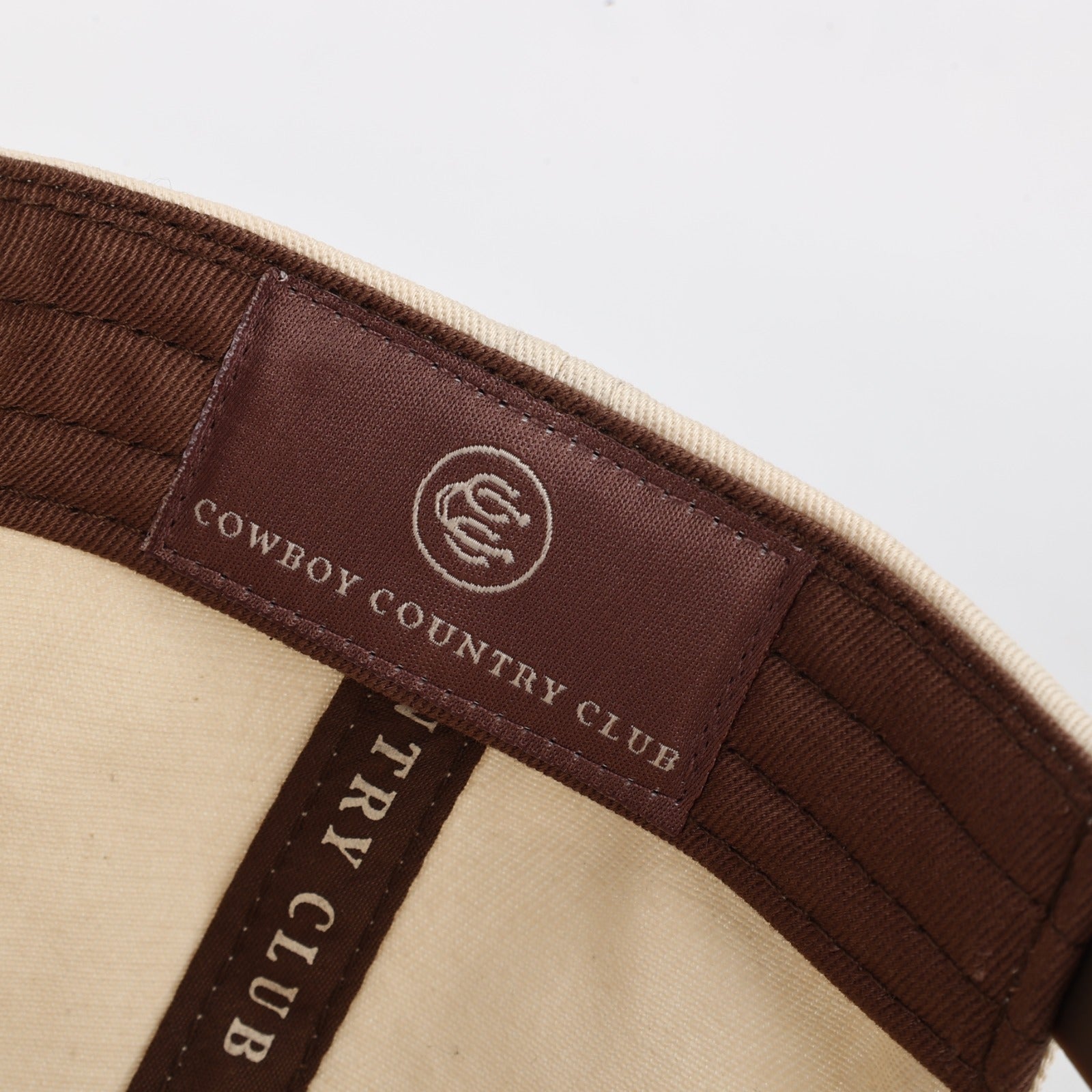 Rodeo Golfer Hat Brown