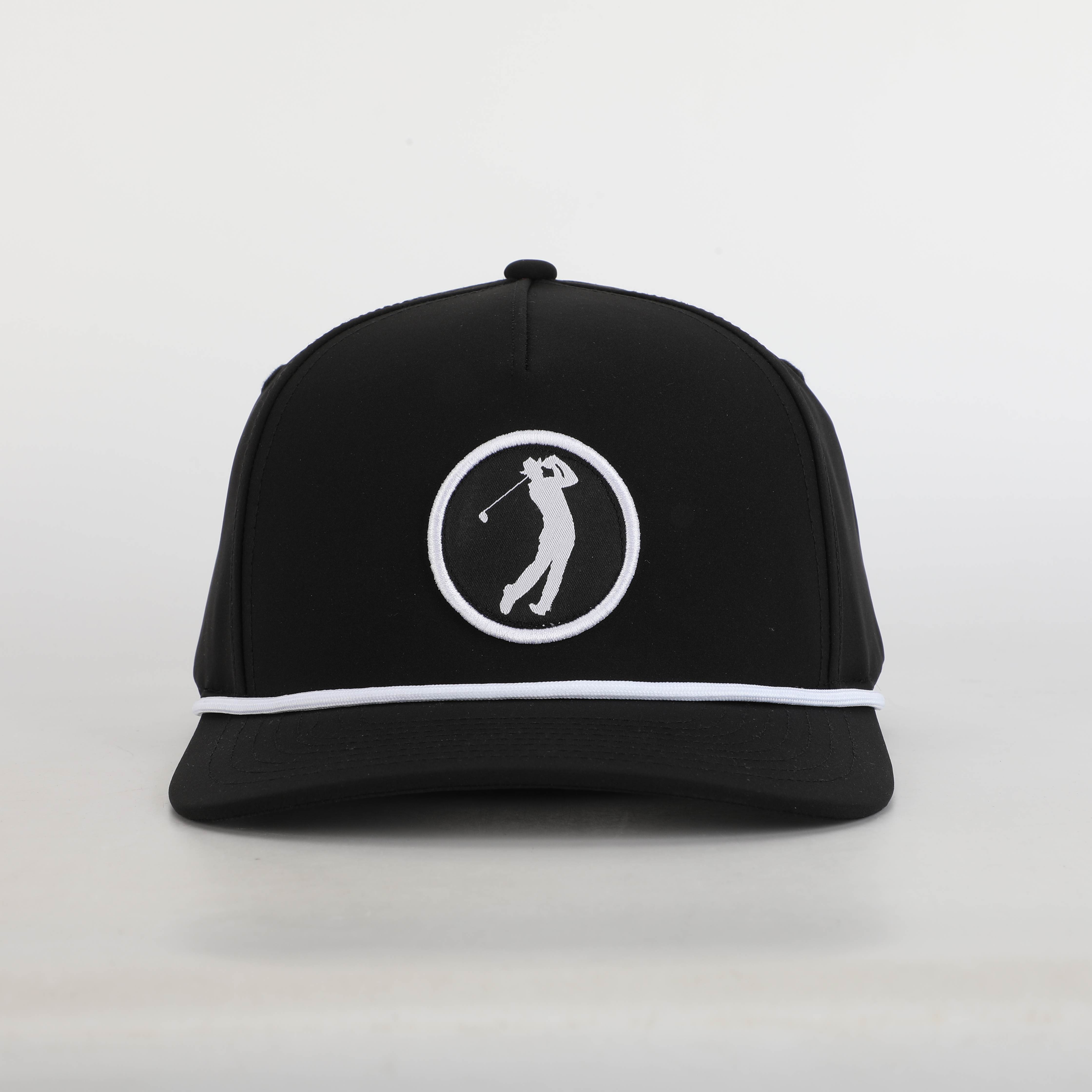 Circle Golfer Roped Hat