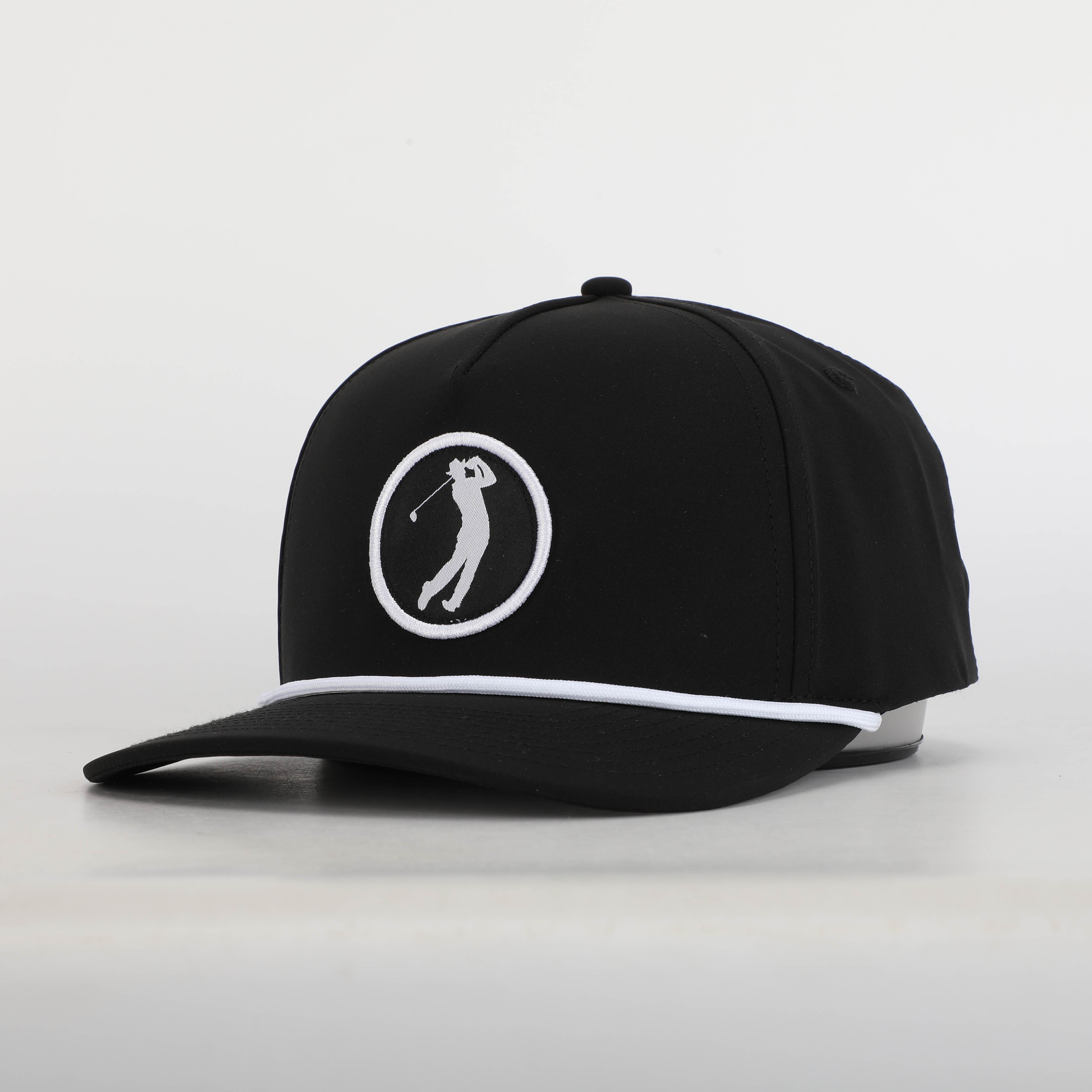 Circle Golfer Roped Hat