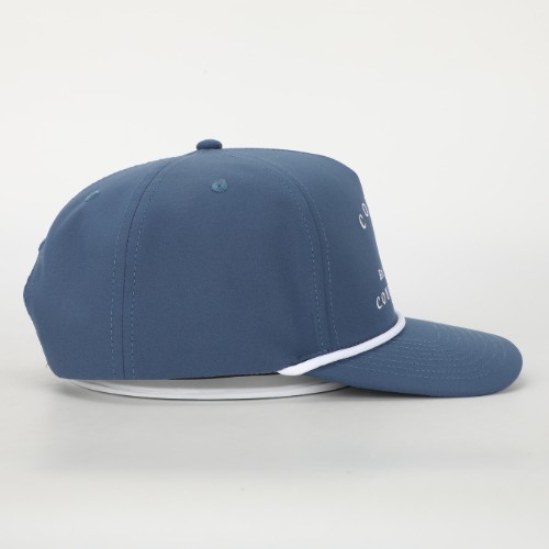 Horse Logo Roped Golf Hat Navy, Side 2