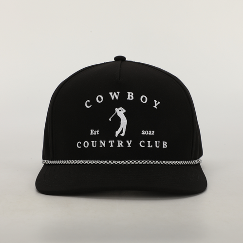 2022 CCCC Country Club Tour Hat – Chill Cowboy Country Club Official  Merchandise